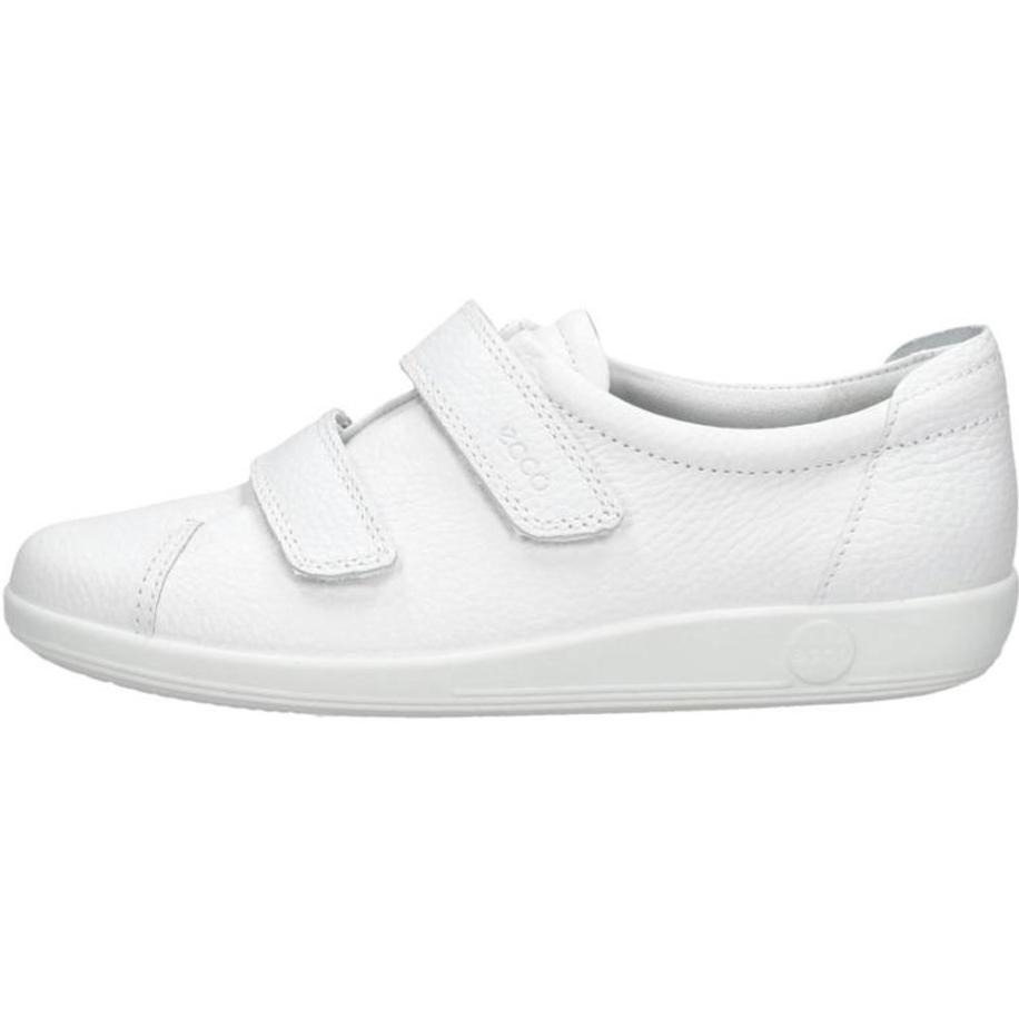 ECCO ECCO Sneakers laag SOFT 2.0 beige / wit Wit