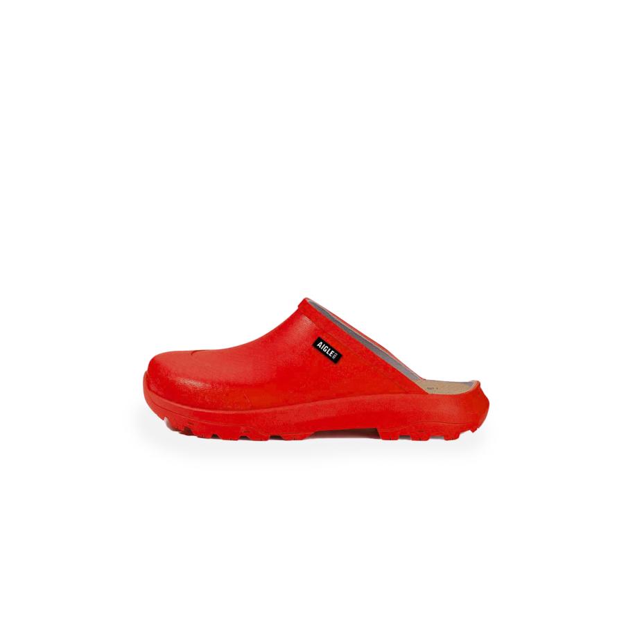 AIGLE Clogs CORLAY rood Rood