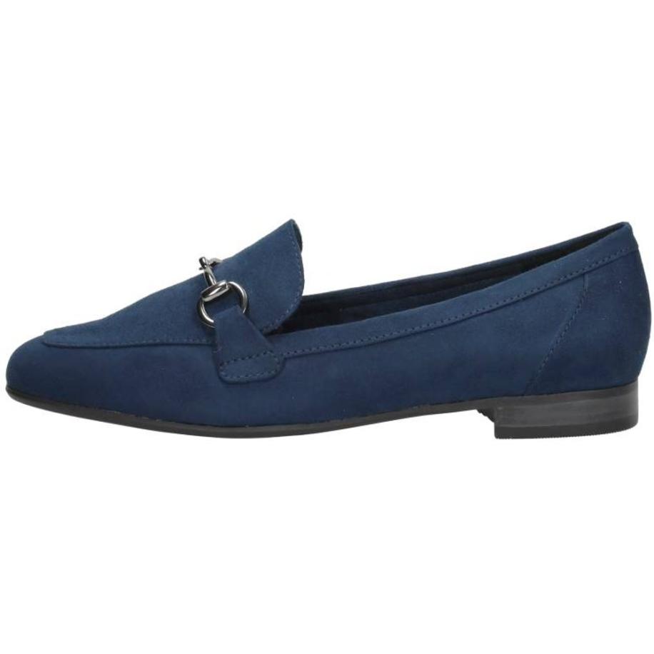 Marco Tozzi - Mocassin Blauw