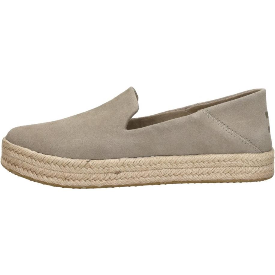Toms TOMS Espadrilles donkerbeige Bruin