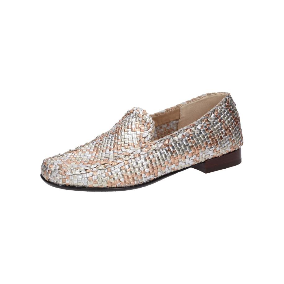 Sioux SIOUX Instappers Cordera brons / goud / zilver -