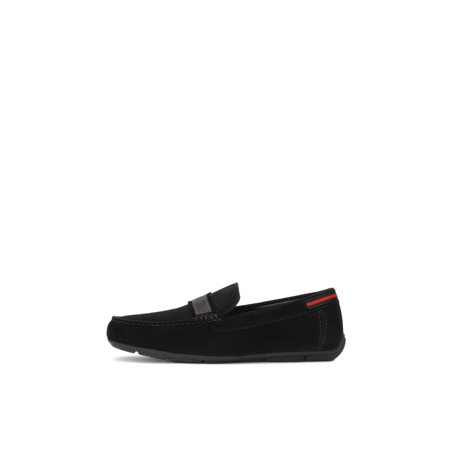 Kazar Kazar Mocassins rood / zwart -