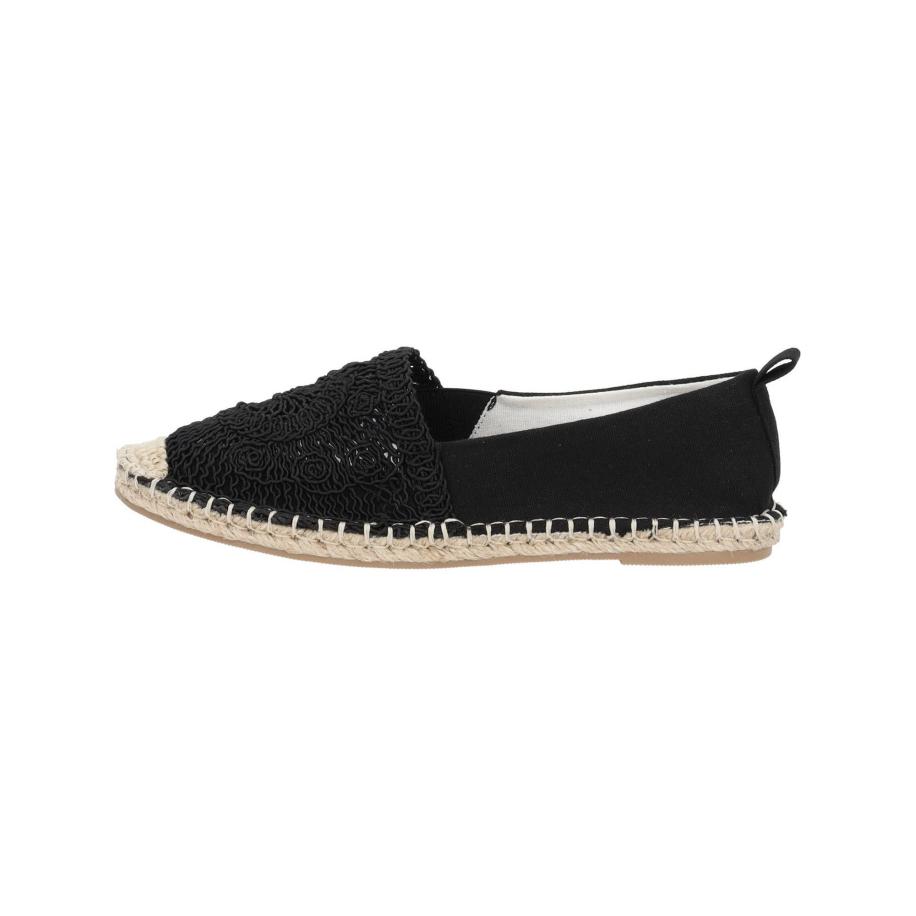 Sila Sahin Palado by Sila Sahin Espadrilles Serd zwart -