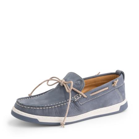 Travelin Travelin Mocassins Falmouth blauw