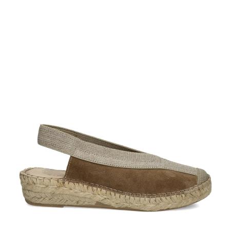 Nelson espadrilles Bruin 483955