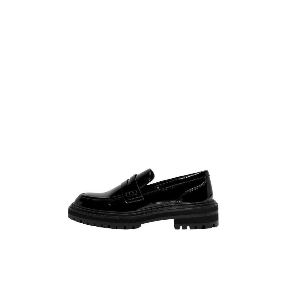 Only ONLY Mocassins ONLBETH zwart -