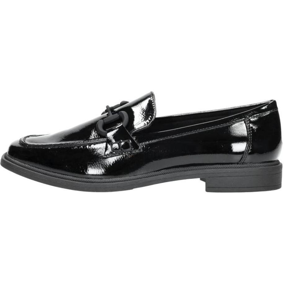 Marco Tozzi - Mocassin Zwartlak Zwart