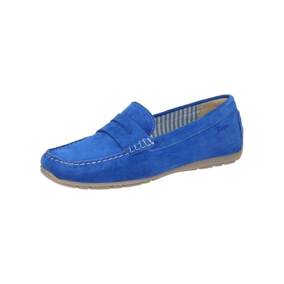Sioux SIOUX Mocassins Carmona-700 blauw -