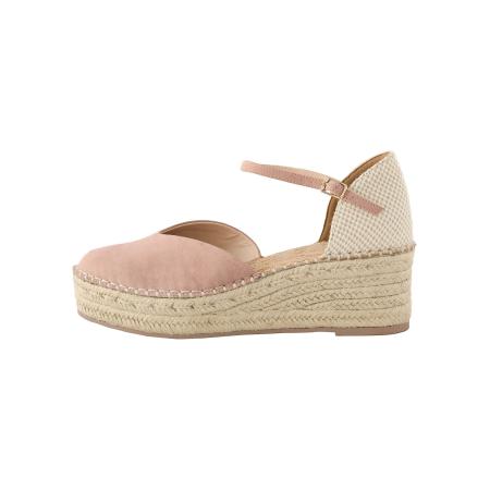 Next Next Espadrilles Forever Comfort rosa