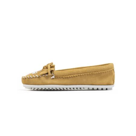 Minnetonka Minnetonka Mocassins Thunderbird Limited Edition geel / wit