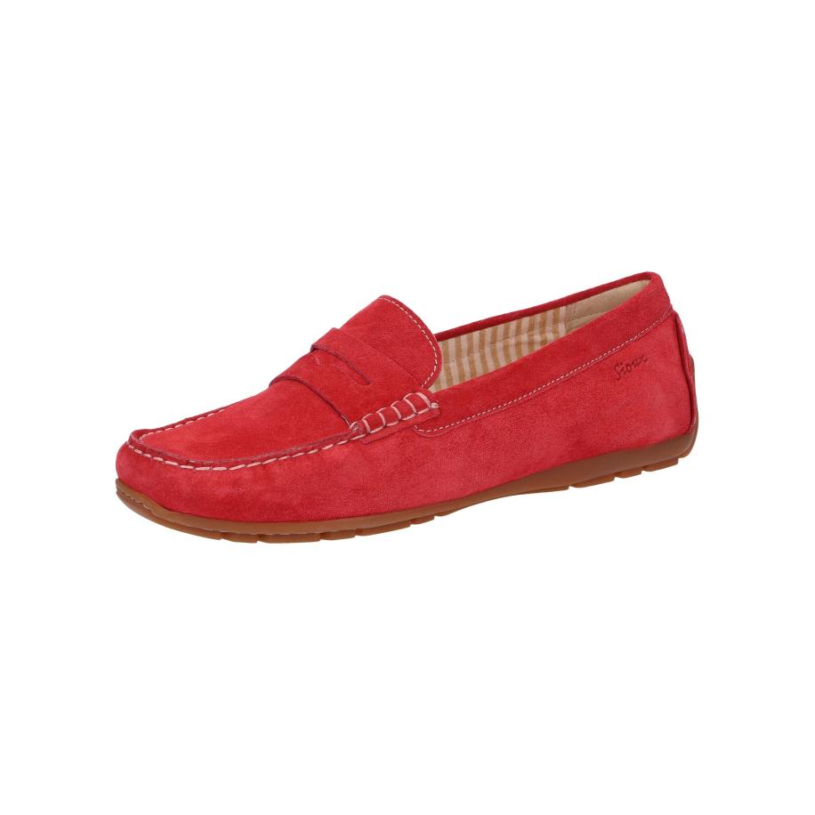 Sioux SIOUX Mocassins Carmona-700 rood -