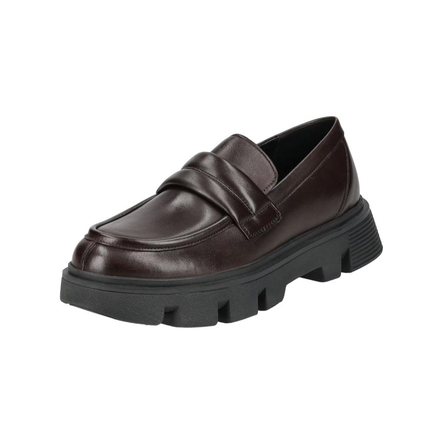 Geox GEOX Instappers bruin -