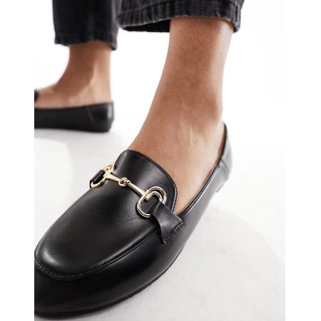 RAID Amiela Loafers met trens in zwart