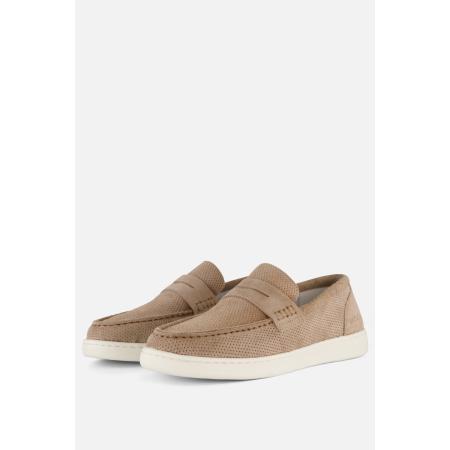 Cycleur de Luxe Front Side Instappers beige Leer