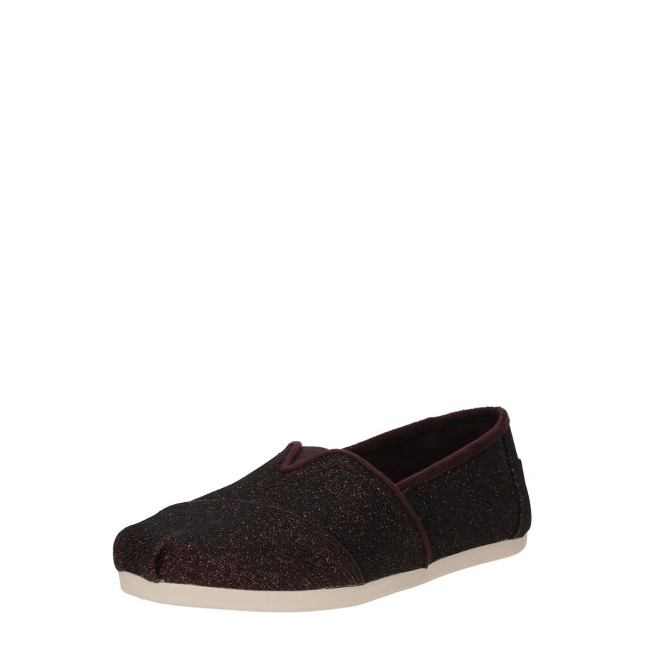 Toms TOMS Instappers ALPARGATA lichtroze / zwart -
