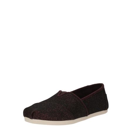 Toms TOMS Instappers ALPARGATA lichtroze / zwart