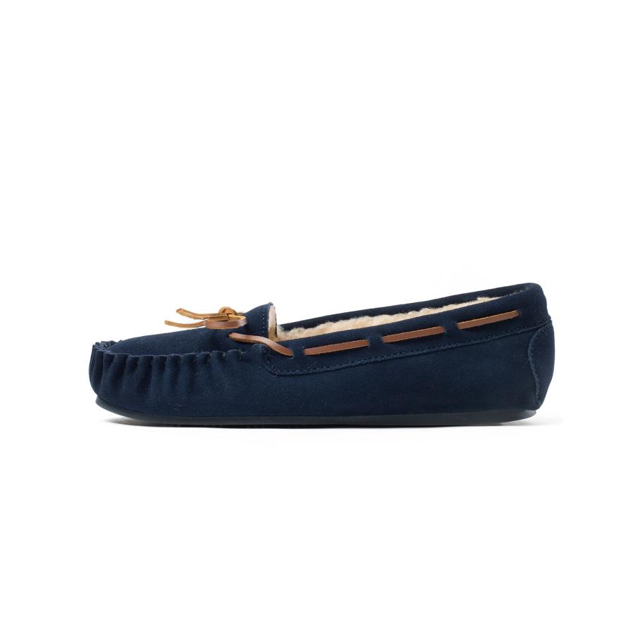 Gooce Mocassins Cordova navy Blauw