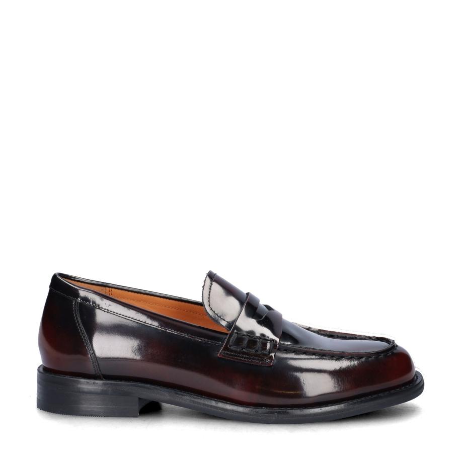 Vagabond Shoemakers Linn mocassins & loafers Rood 495415 Rood