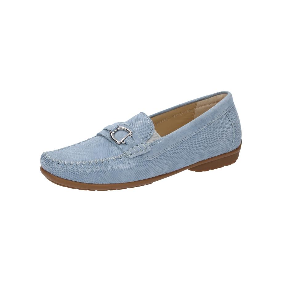 Sioux SIOUX Mocassins blauw -