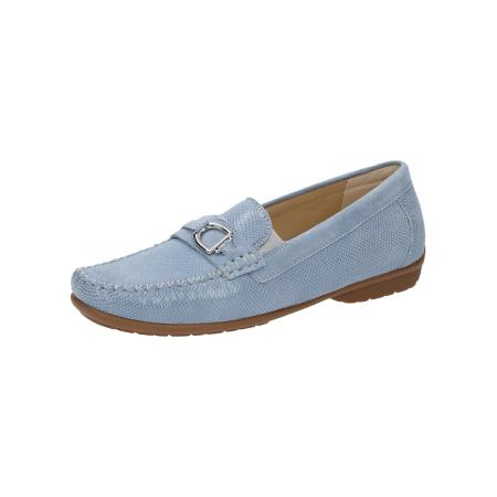 Sioux SIOUX Mocassins blauw