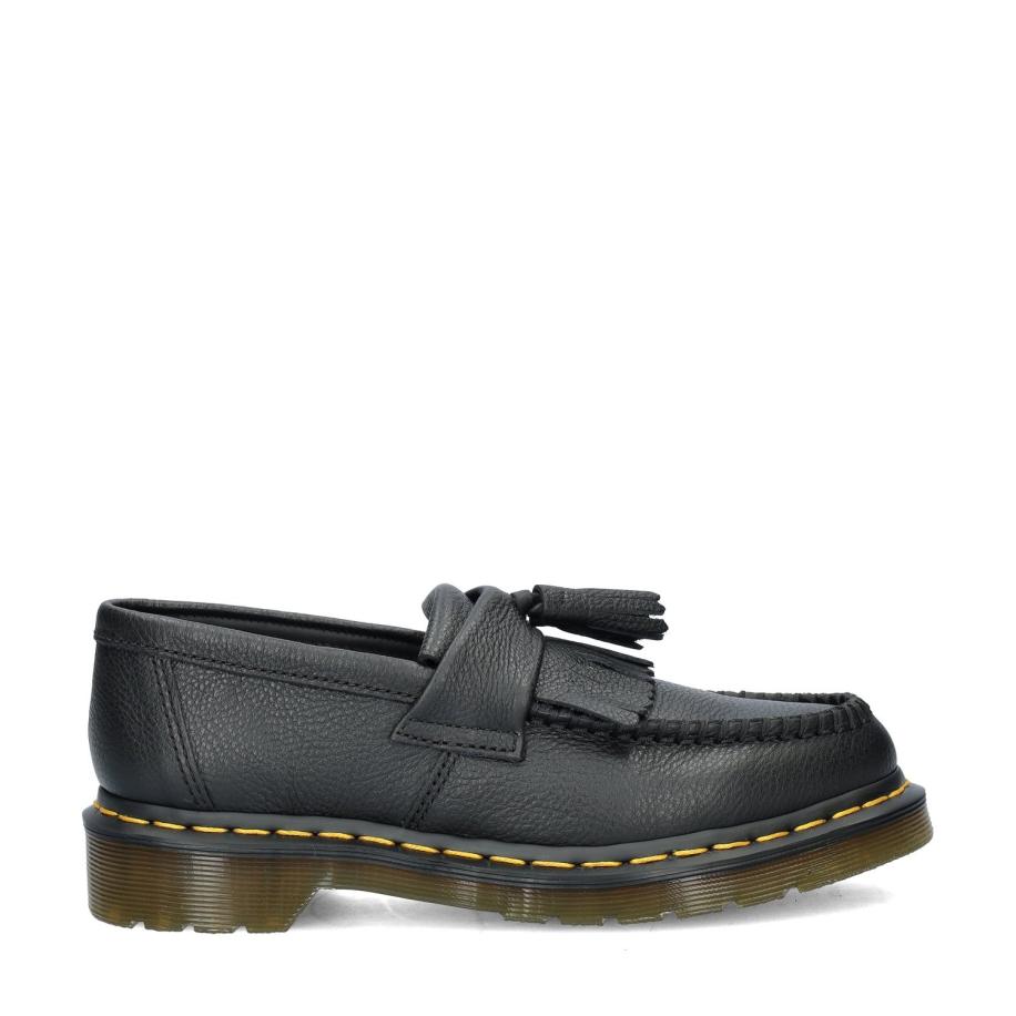 Dr. Martens Adrian mocassins & loafers Zwart 428600 Zwart