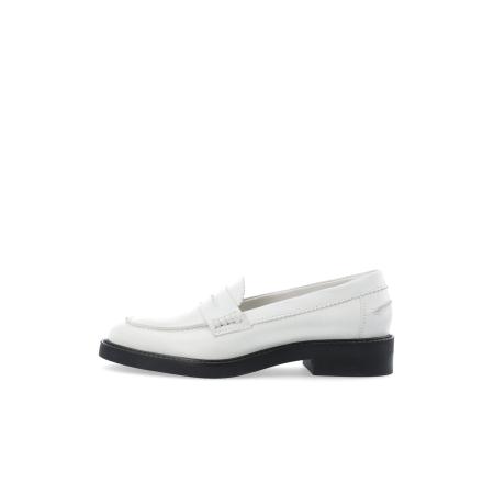 Bianco Bianco Mocassins ALMA wit