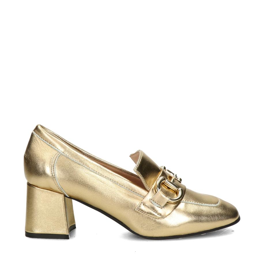Nelson mocassins & loafers Goud 439460 Goud