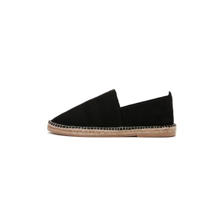 Derimod Derimod Espadrilles zwart