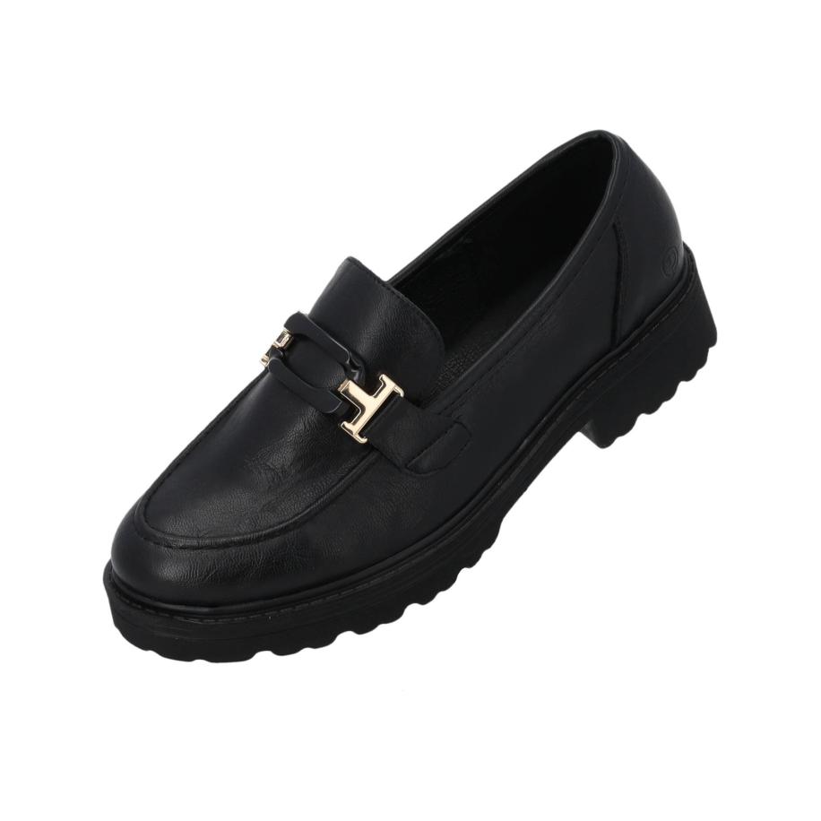 Palado Palado Mocassins Mungrars zwart -