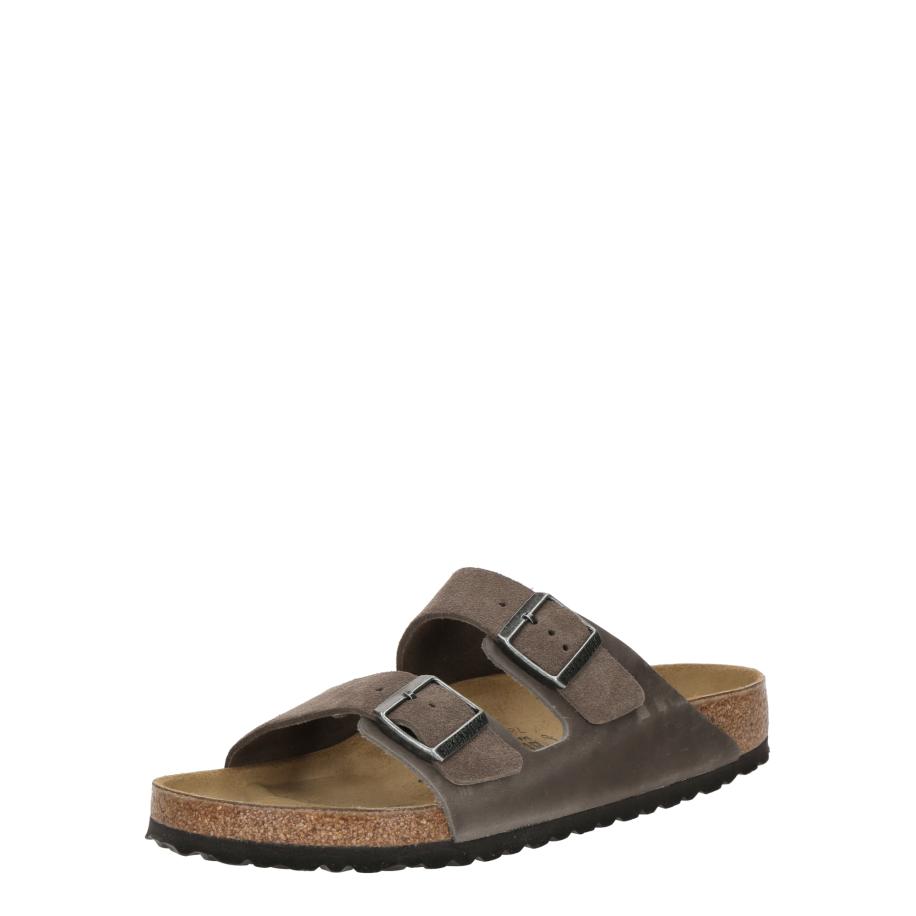 Birkenstock BIRKENSTOCK Muiltjes Arizona aardetinten -