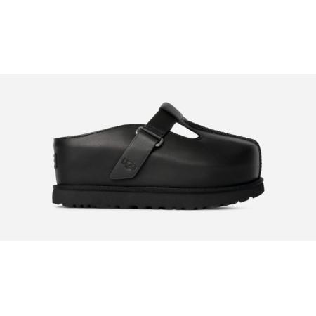 UGG® Goldenstar Hi-klomp in Black, Maat 41, Leder