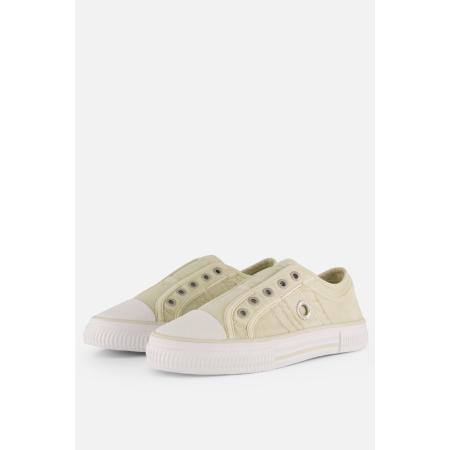 S.Oliver Sneakers beige Textiel