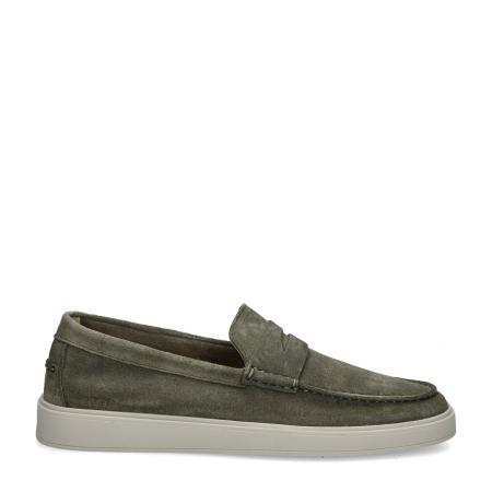 Blackstone mocassins & loafers Groen 482400