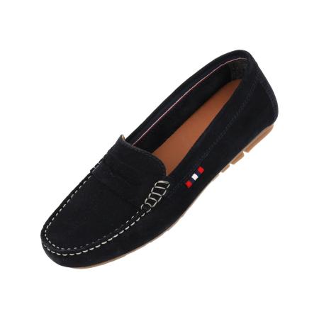 Palado Palado Mocassins Strun blauw / rood / zwart / wit