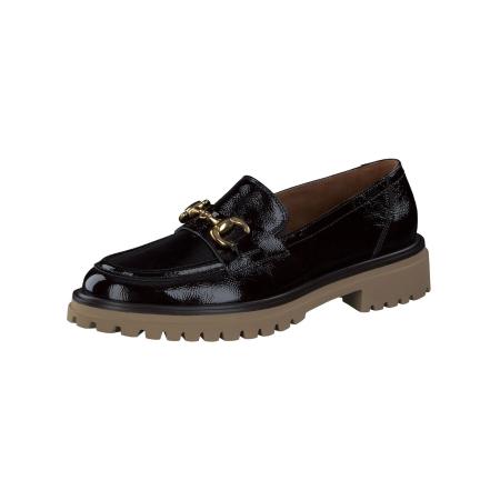 Paul Green Paul Green Instappers donkerbruin / goud