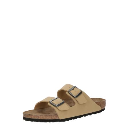 Birkenstock BIRKENSTOCK Muiltjes Arizona Birkibuc crème