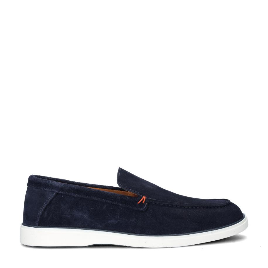 Nelson mocassins & loafers Blauw 405210 Blauw