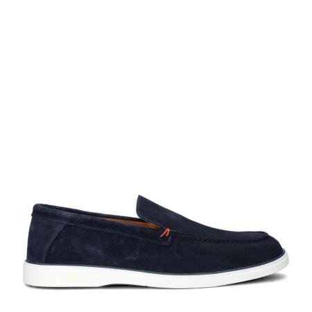 Nelson mocassins & loafers Blauw 405210