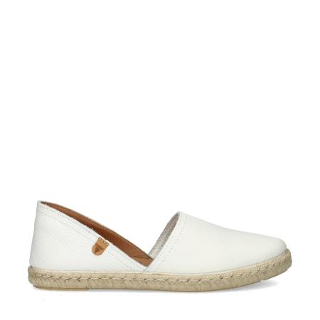 Verbenas Carmen espadrilles Wit 380152