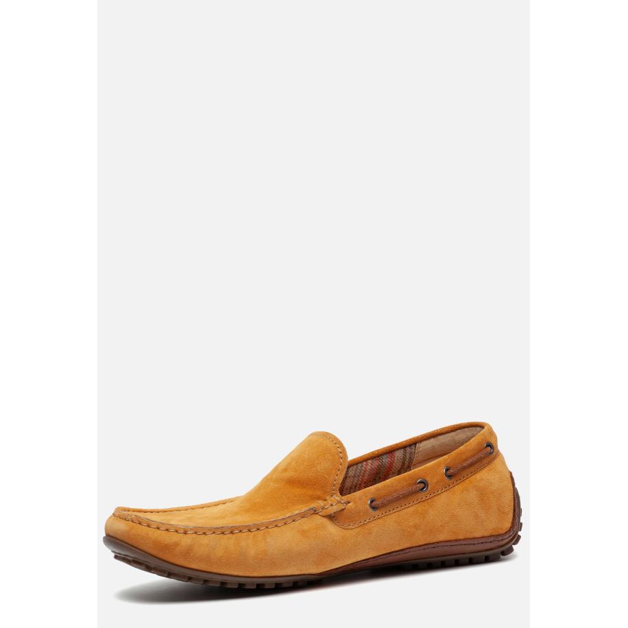 Sioux Callimo mocassins geel Suede Geel