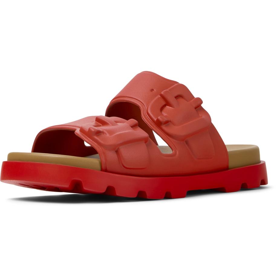 Camper CAMPER Muiltjes Brutus rood -