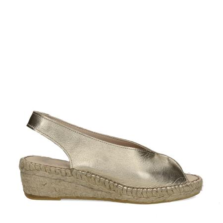 Nelson espadrilles Goud 483971