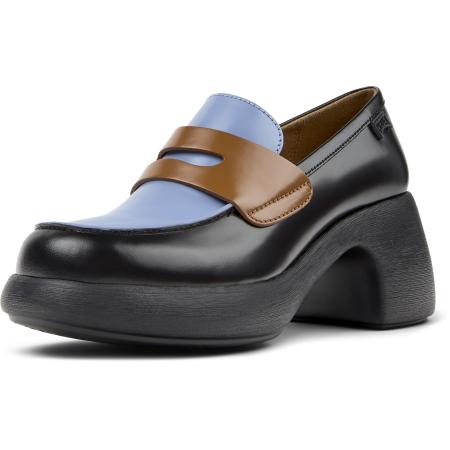 Camper CAMPER Instappers Thelma II Twins blauw / zwart