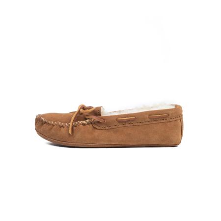 Minnetonka Minnetonka Mocassins lichtbruin