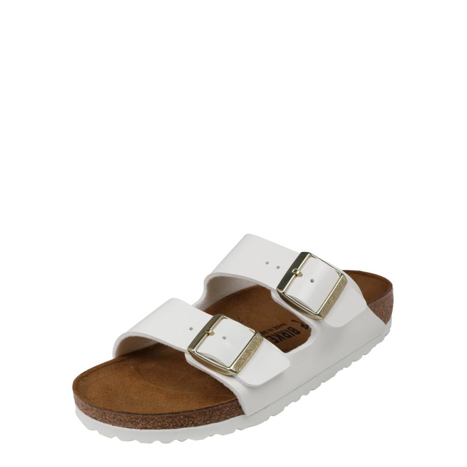 Birkenstock BIRKENSTOCK Muiltjes Arizona wit -