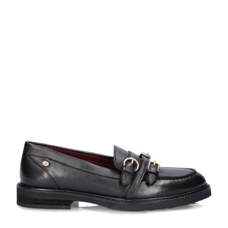 Fred de la Bretoniere Paris Grive mocassins & loafers Zwart 493646