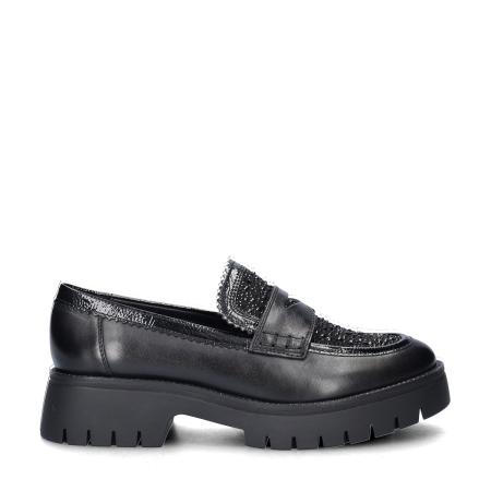 Regarde le Ciel Leticia mocassins & loafers Zwart 496947