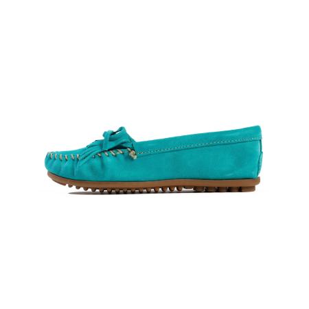 Minnetonka Minnetonka Mocassins Kilty turquoise