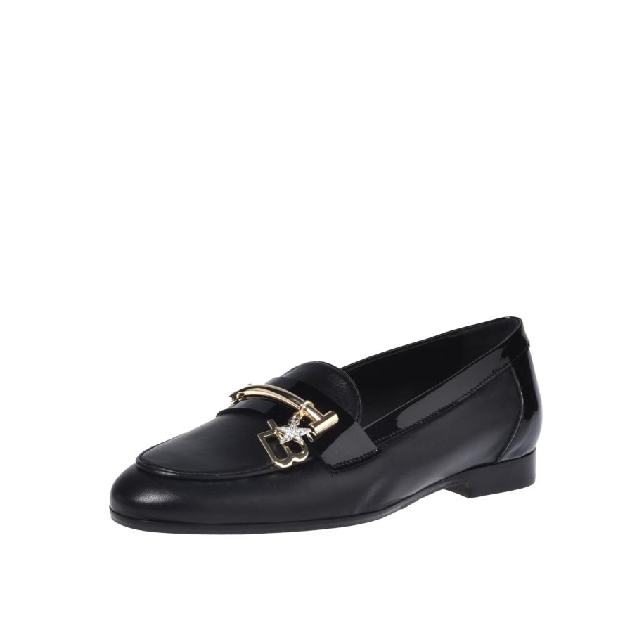 Baldinini BALDININI Instappers zwart -