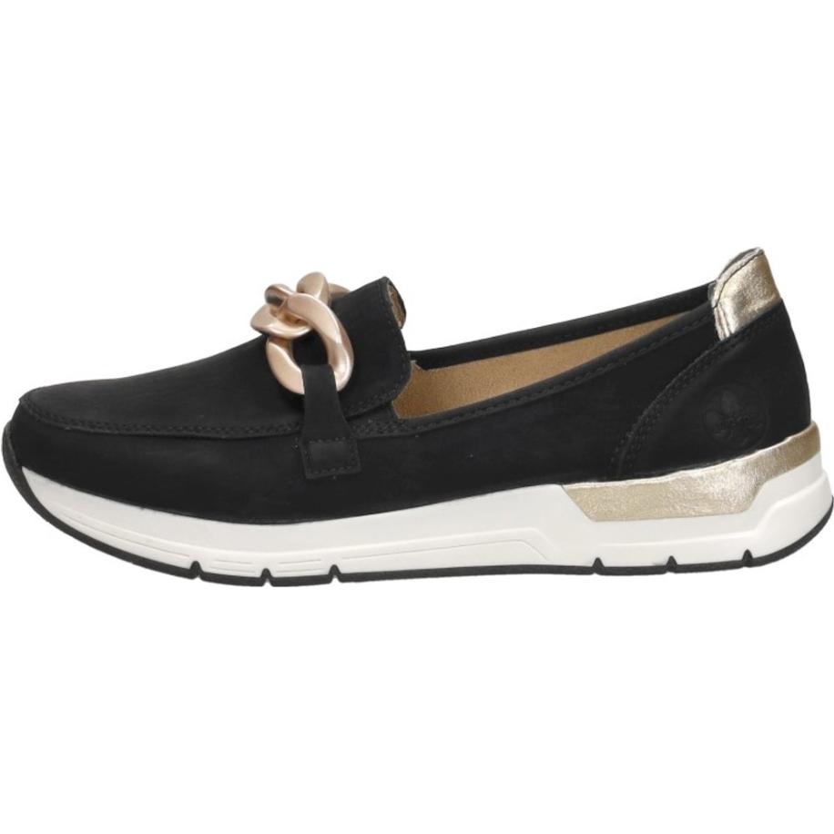 Rieker - Sportief Zwart